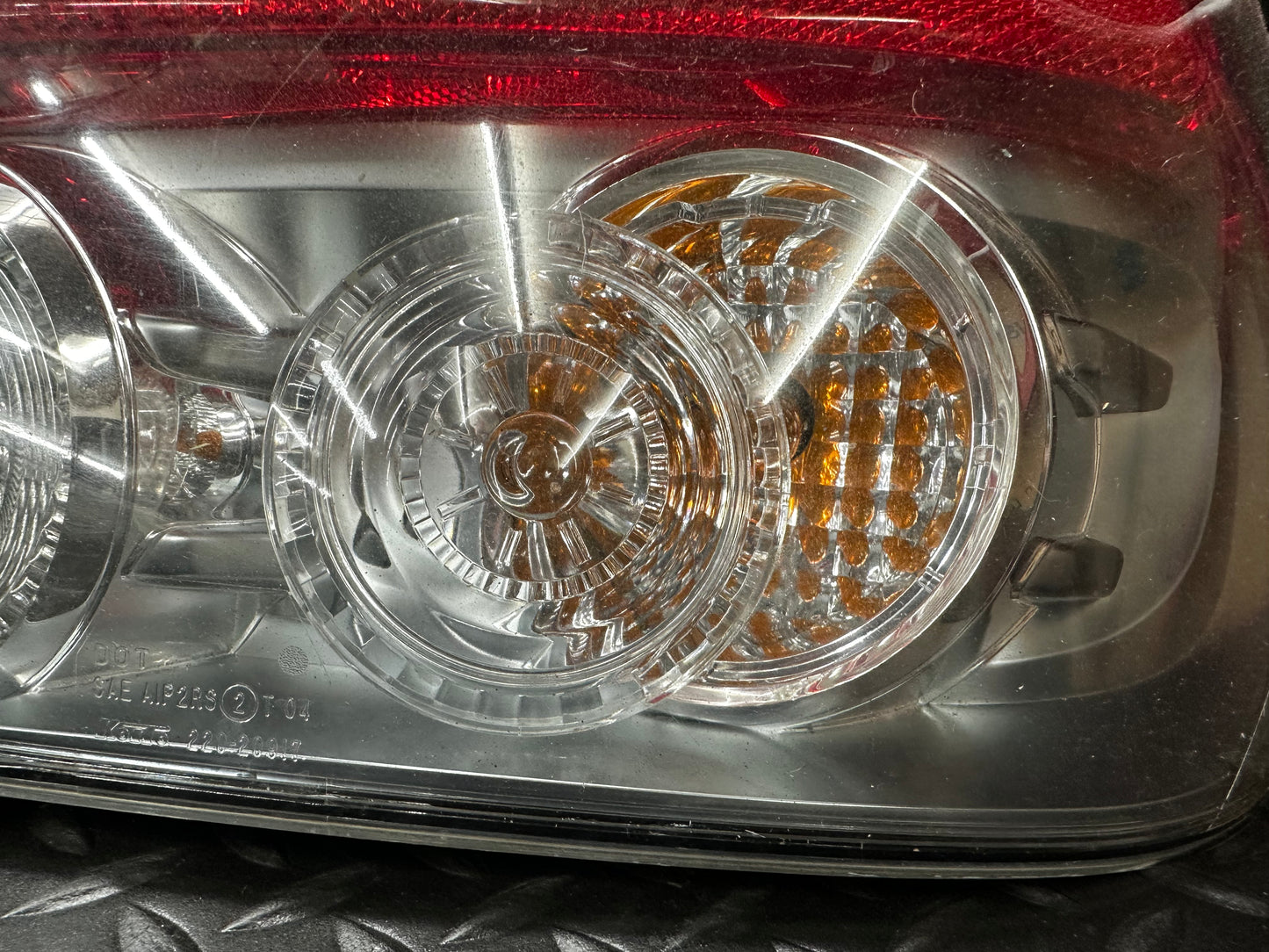 JDM Subaru Impreza WRX STi Outback Sport Wagon RS TS Tail Lights Lamps 2004-2007 (DAMAGED)