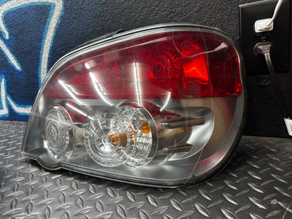 JDM Subaru Impreza WRX STi Outback Sport Wagon RS TS Tail Lights Lamps 2004-2007 (DAMAGED)