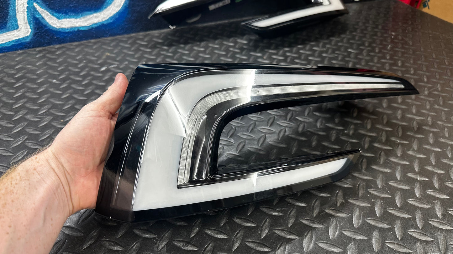 NTXGlow Clear Tail Lights for 2024+ Tesla Model 3