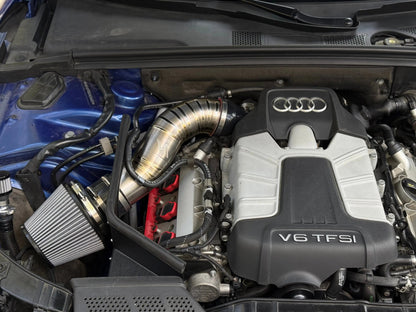 Vorsprung Titanium Intake, Audi C7/C7.5 A6 A7 3.0T Supercharged
