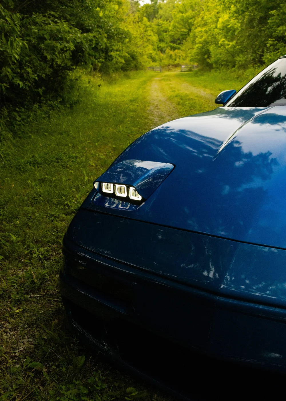 C4 Corvette Phantom Sleepy Eyes Headlight Set