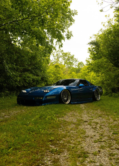 C4 Corvette Phantom Sleepy Eyes Headlight Set
