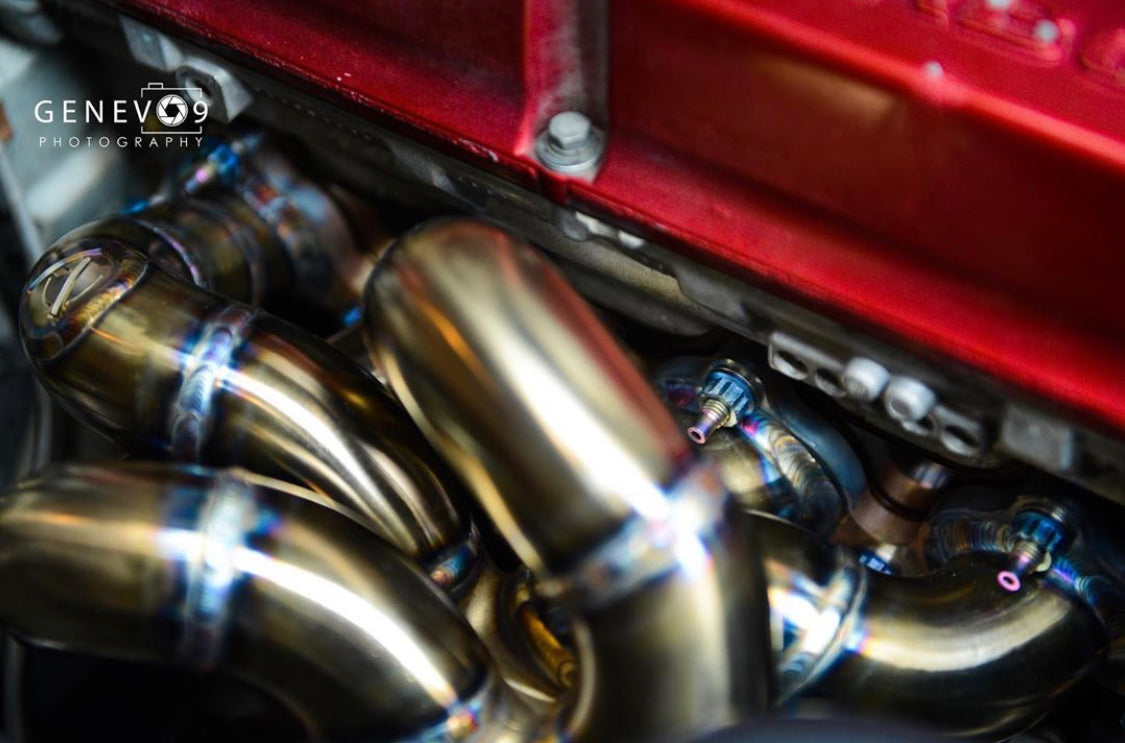 JDC Titanium Stud Sets M8/M10 (Universal)