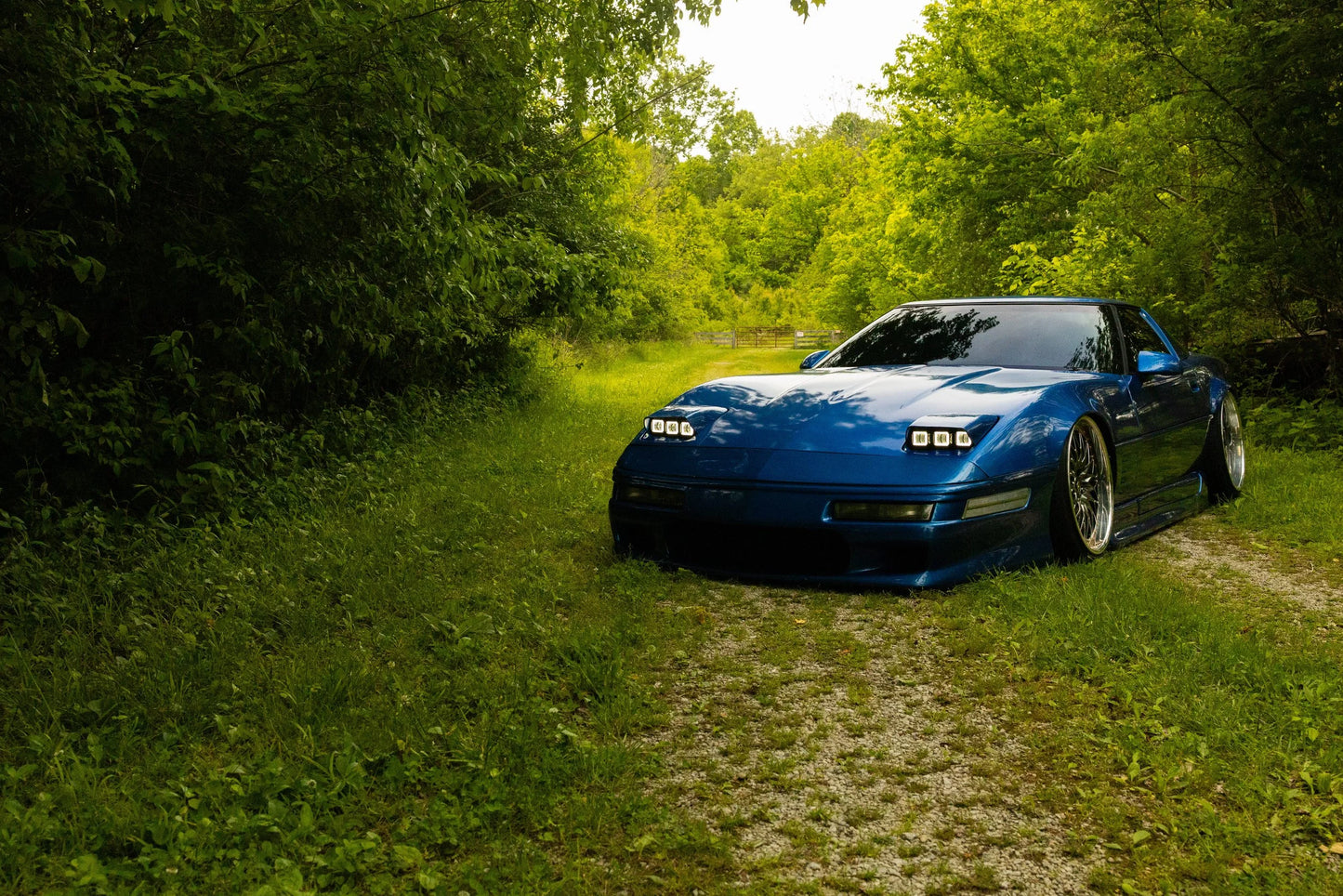 C4 Corvette Phantom Sleepy Eyes Headlight Set