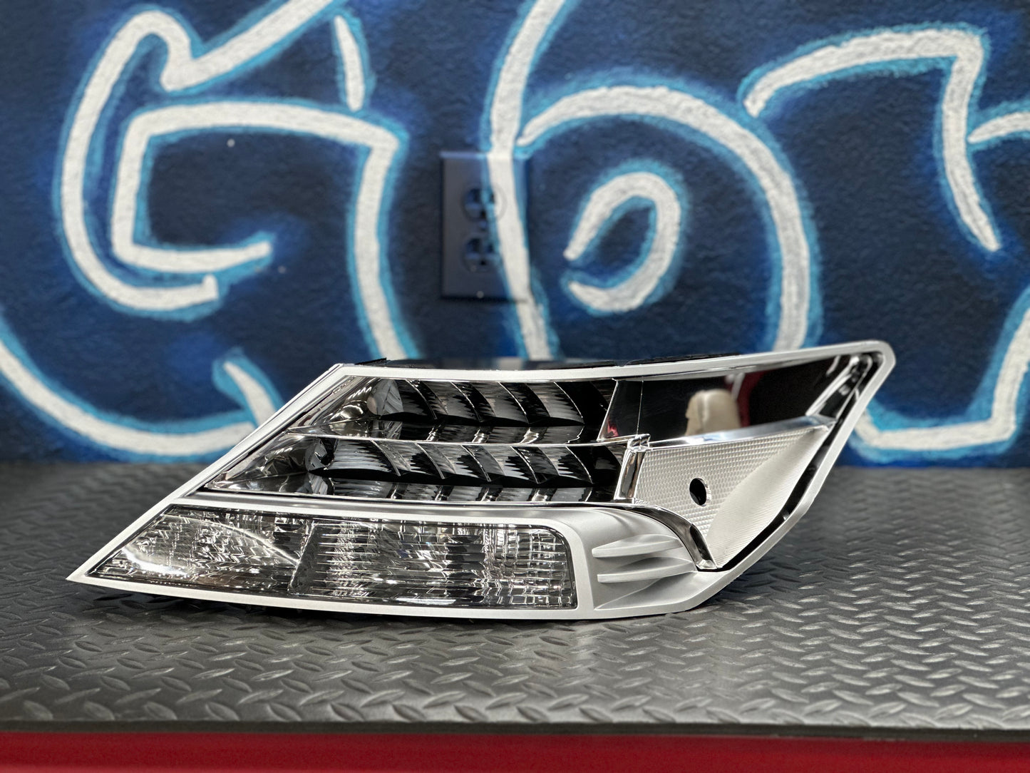 2009 - 2014 Acura TL clear tail lights