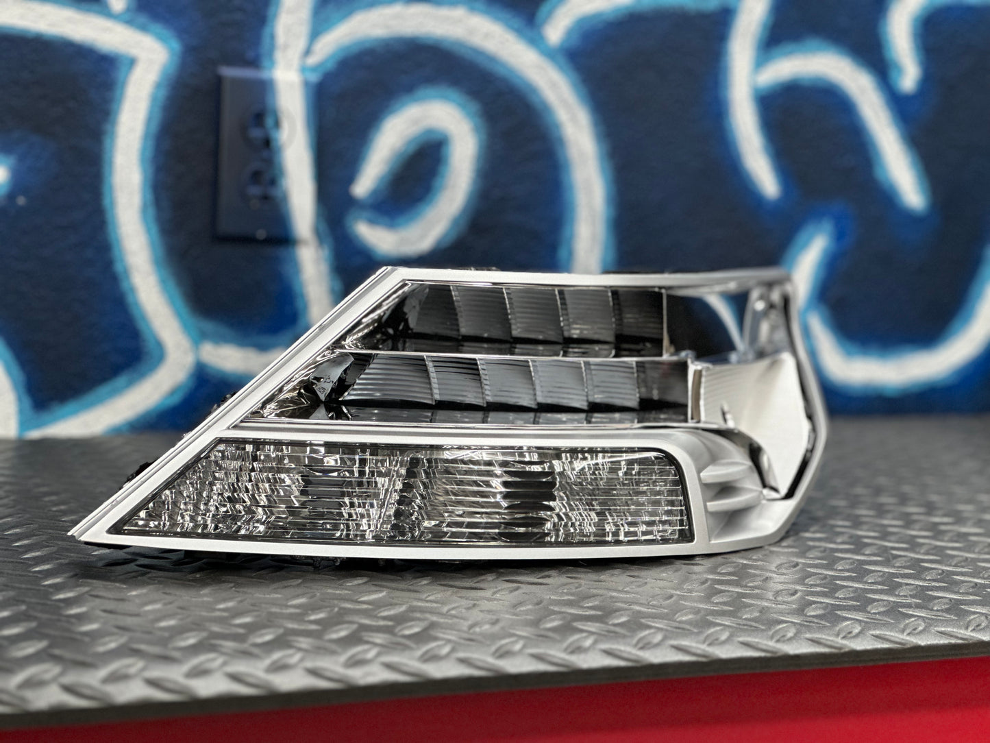 2009 - 2014 Acura TL clear tail lights