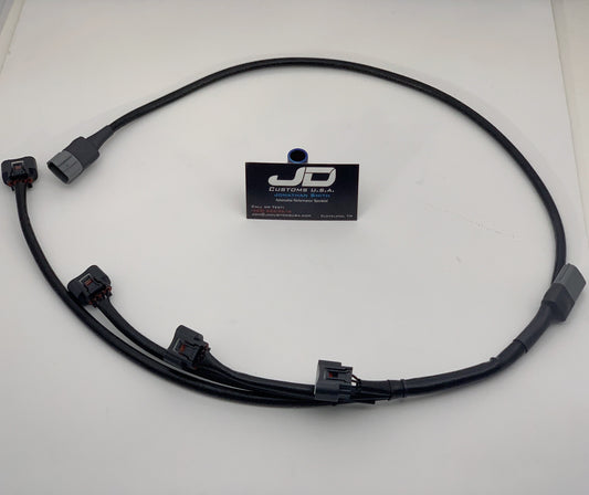 JDC "Hideaway" Coil on Plug Wire Harness (Evo 4-9)