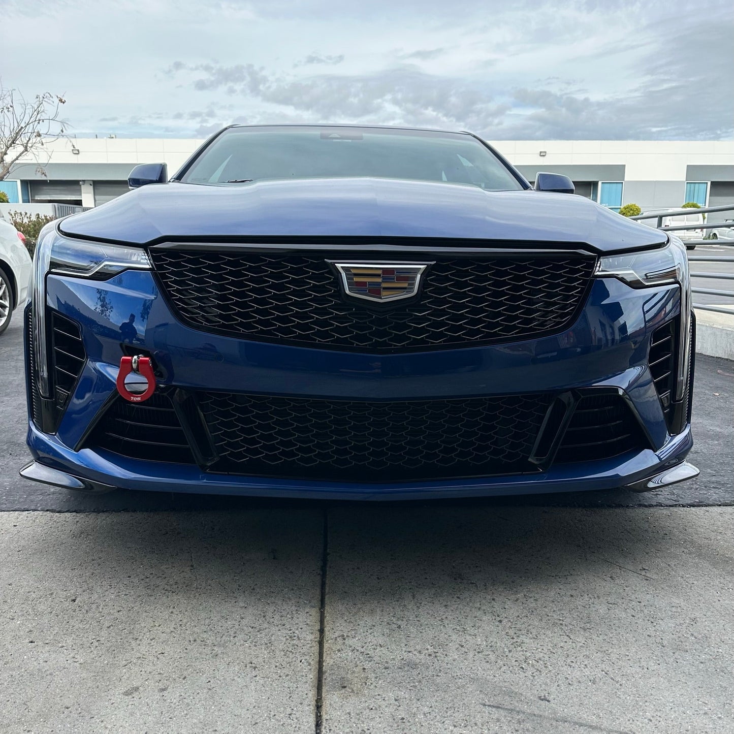 Cadillac CT4-V 20-25 Premium Stealth Tow Hook