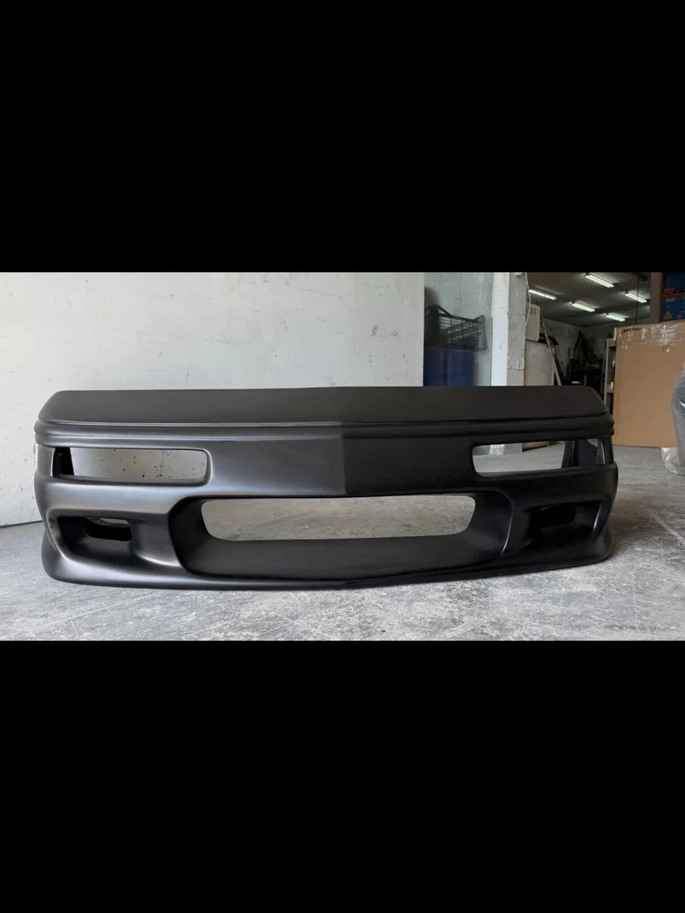 1991–1996 C4 Corvette JDM Style Front Bumper