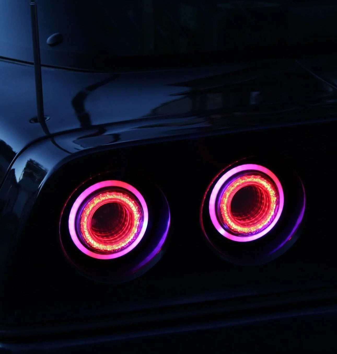 1984–1990 C4 Corvette Infinity Mirror Taillights