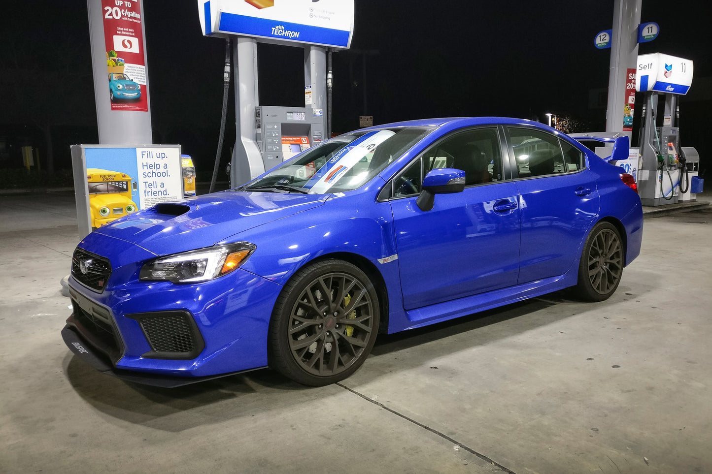 Front Lip –  Subaru WRX/STI (VA, 2015-2021)