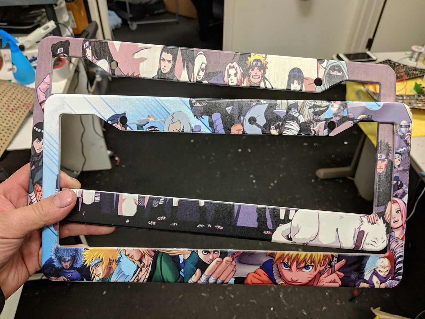 Design Your Own Custom Plate Frame!