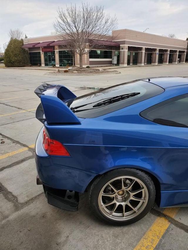 Spoiler Extension (Lower Only) – Acura RSX (DC5, 2002-2006)