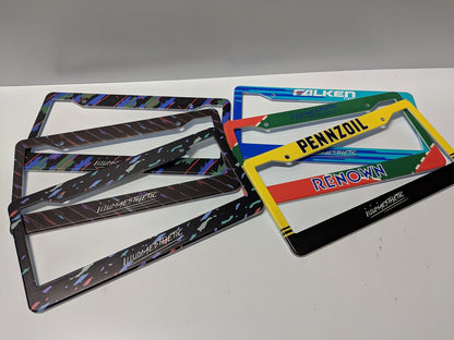 Illumaesthetic - Livery Plate Frames