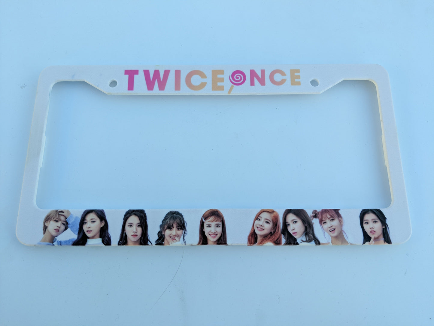 Illumaesthetic KPOP Plate Frame - TWICE