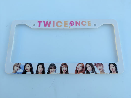 Illumaesthetic KPOP Plate Frame - TWICE