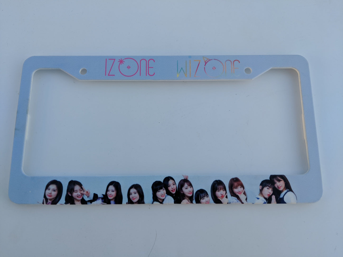 Illumaesthetic KPOP Plate Frame - I*ZONE