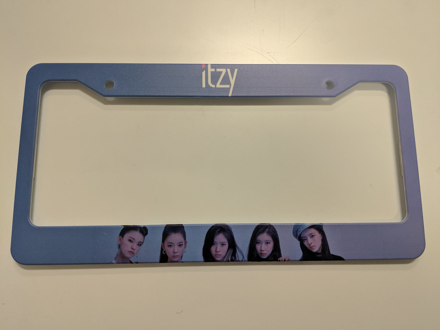 Illumaesthetic KPOP Plate Frame - ITZY