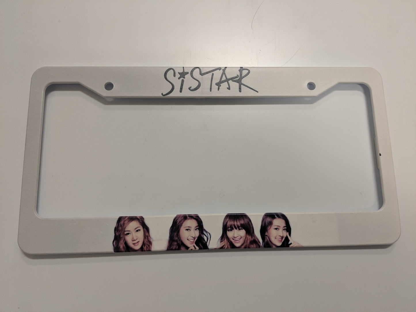 Illumaesthetic KPOP Plate Frame - SISTAR