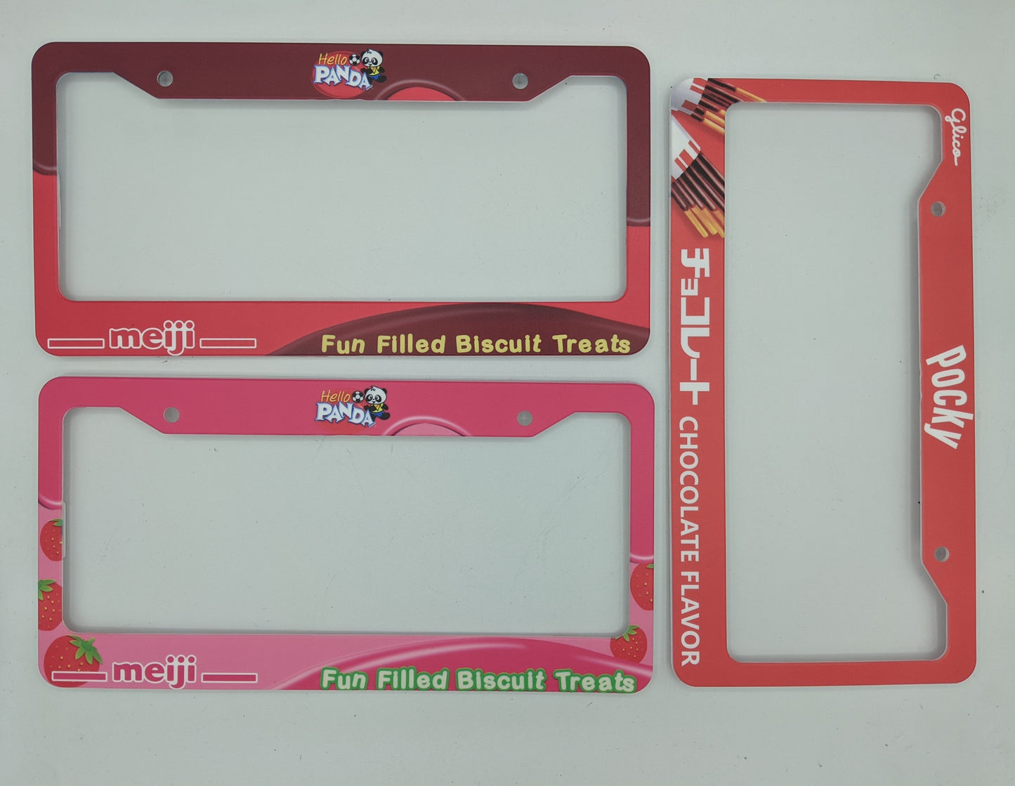 Illumaesthetic x Shwainc - Asian Snack Plate Frames