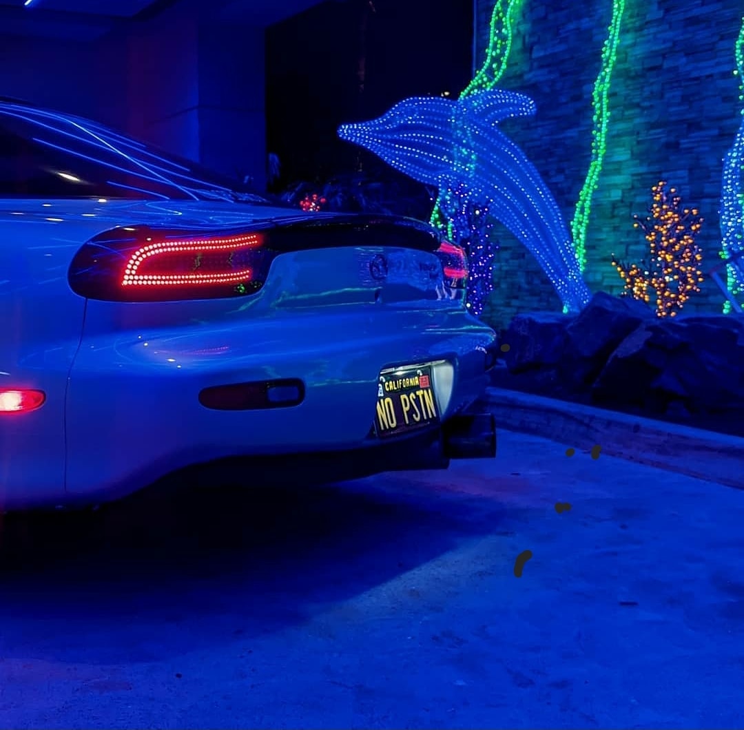 1992-2002 Mazda RX-7 FD Custom Tail Lights (Service)