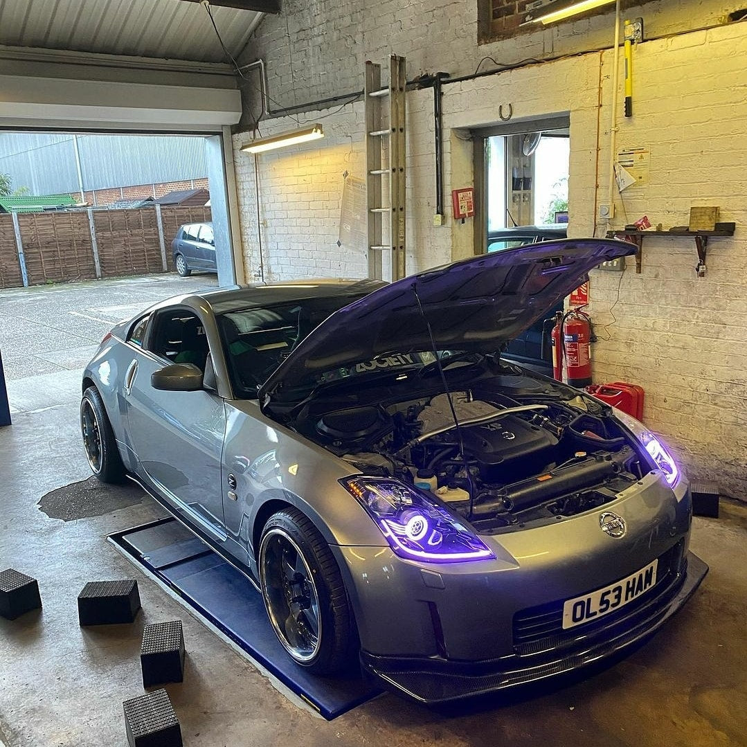 2003-2009 Nissan 350Z BlueGhozt Stage 3 Headlights