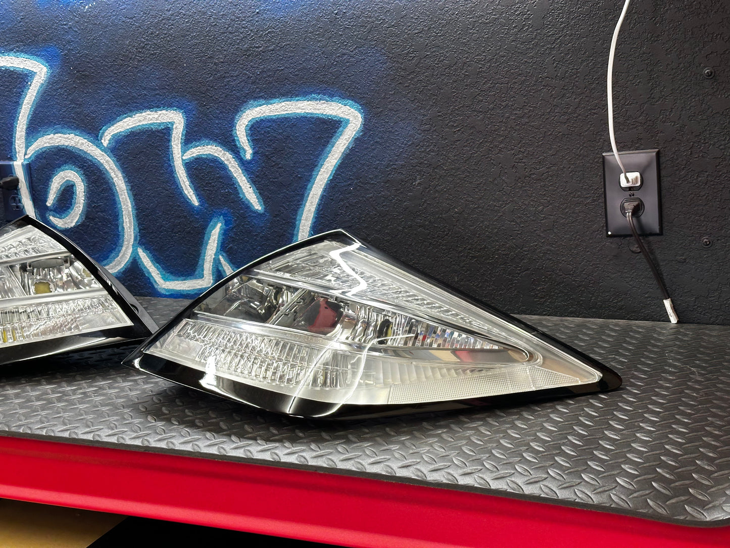 NTXGLOW custom clear tail lights (2010 - 2015 Honda Crosstour)