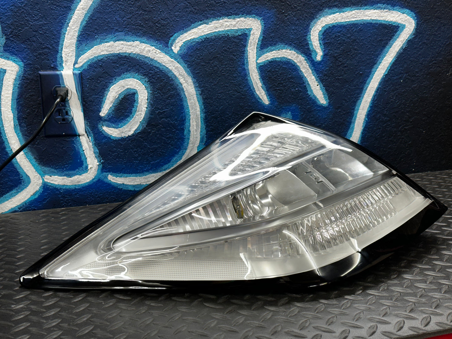 NTXGLOW custom clear tail lights (2010 - 2015 Honda Crosstour)