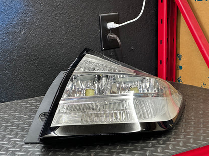 NTXGLOW custom clear tail lights (2010 - 2015 Honda Crosstour)