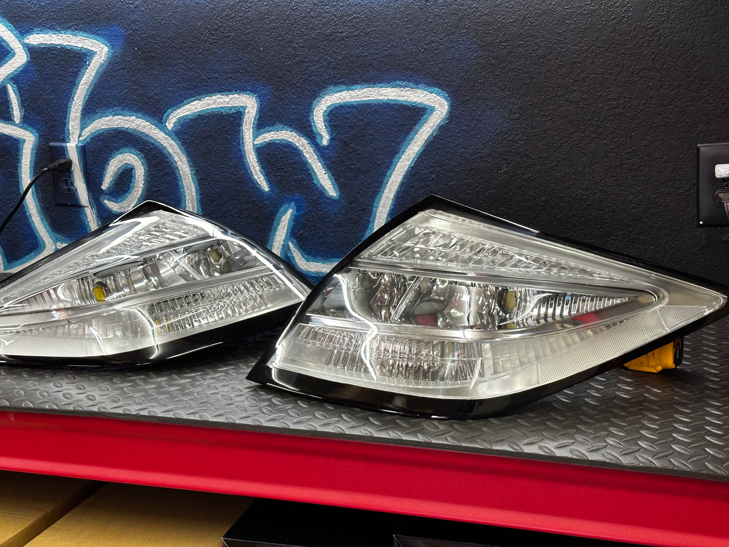 NTXGLOW custom clear tail lights (2010 - 2015 Honda Crosstour)