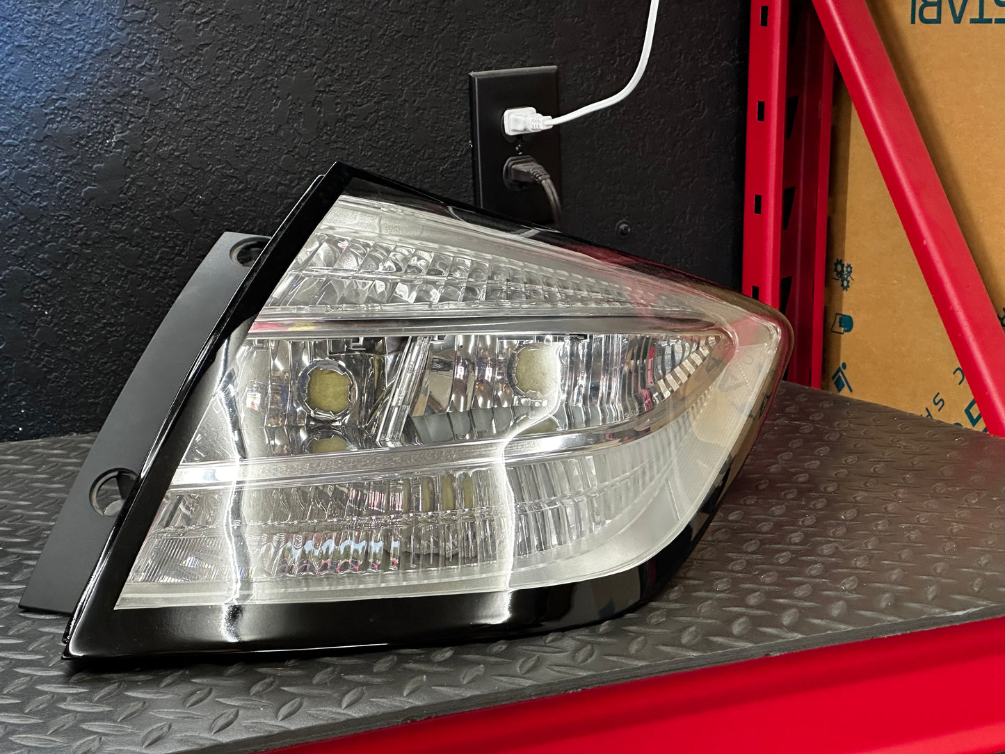 NTXGLOW custom clear tail lights (2010 - 2015 Honda Crosstour)