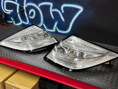 NTXGLOW custom clear tail lights (2010 - 2015 Honda Crosstour)