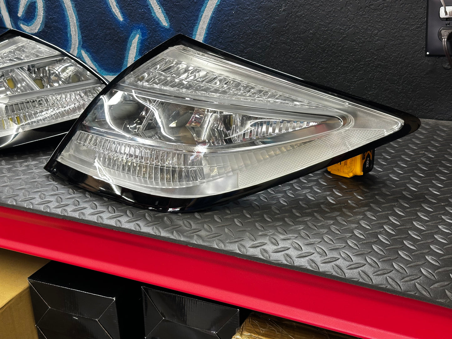 NTXGLOW custom clear tail lights (2010 - 2015 Honda Crosstour)