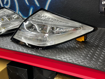 NTXGLOW custom clear tail lights (2010 - 2015 Honda Crosstour)
