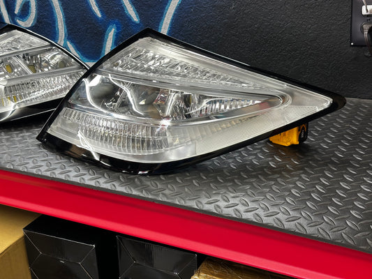 NTXGLOW custom clear tail lights (2010 - 2015 Honda Crosstour)