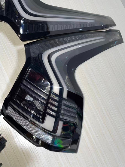 Volvo V90 clear white-housing tail lights by JIEAN Lights – photo 6