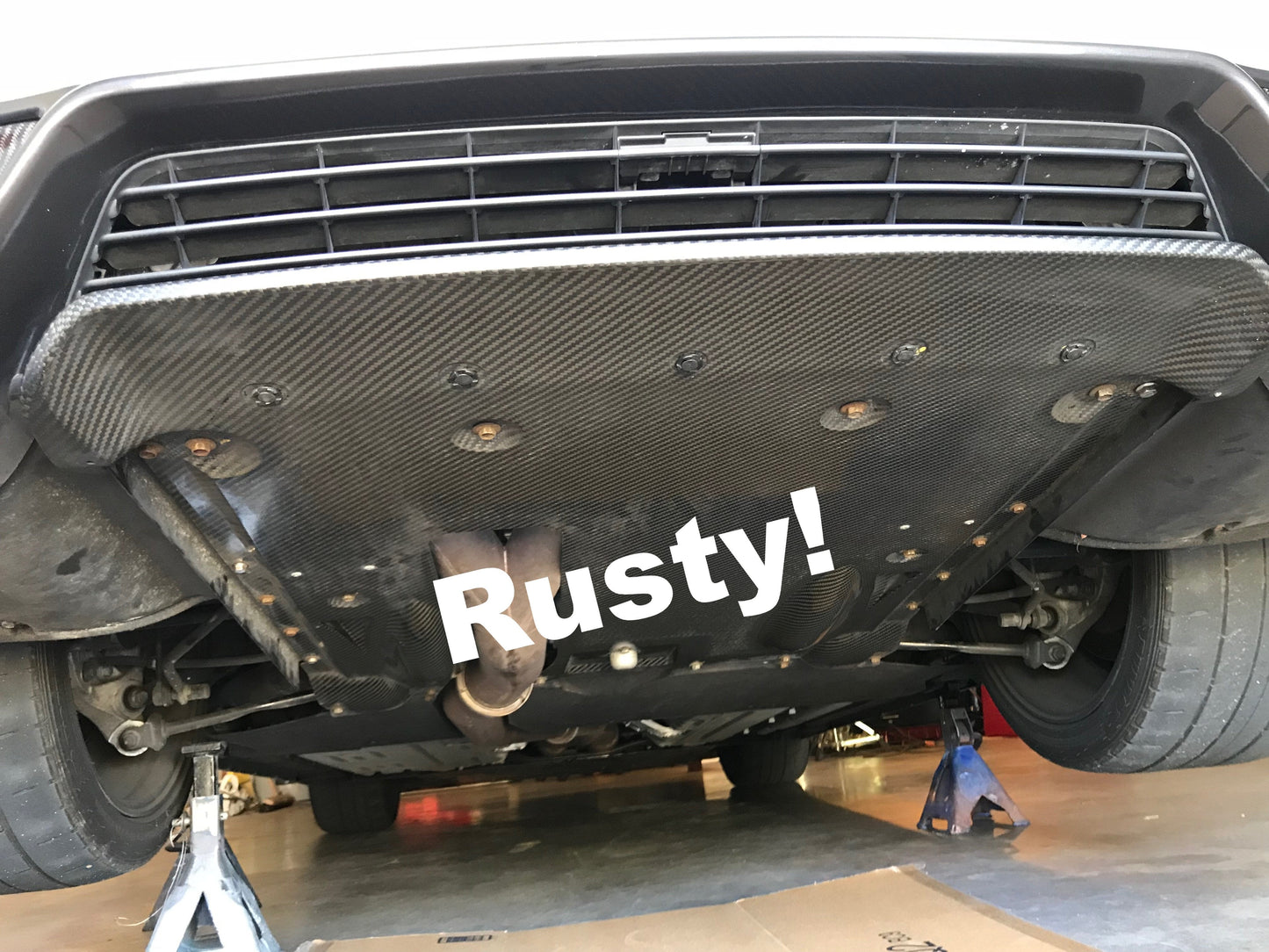 JDC Stainless Steel Under-Body Replacement Hardware Kit (Nissan R35 GT-R)