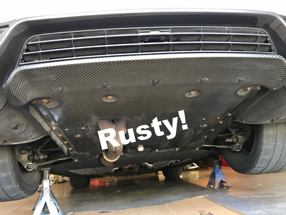 JDC Stainless Steel Under-Body Replacement Hardware Kit (Nissan R35 GT-R)