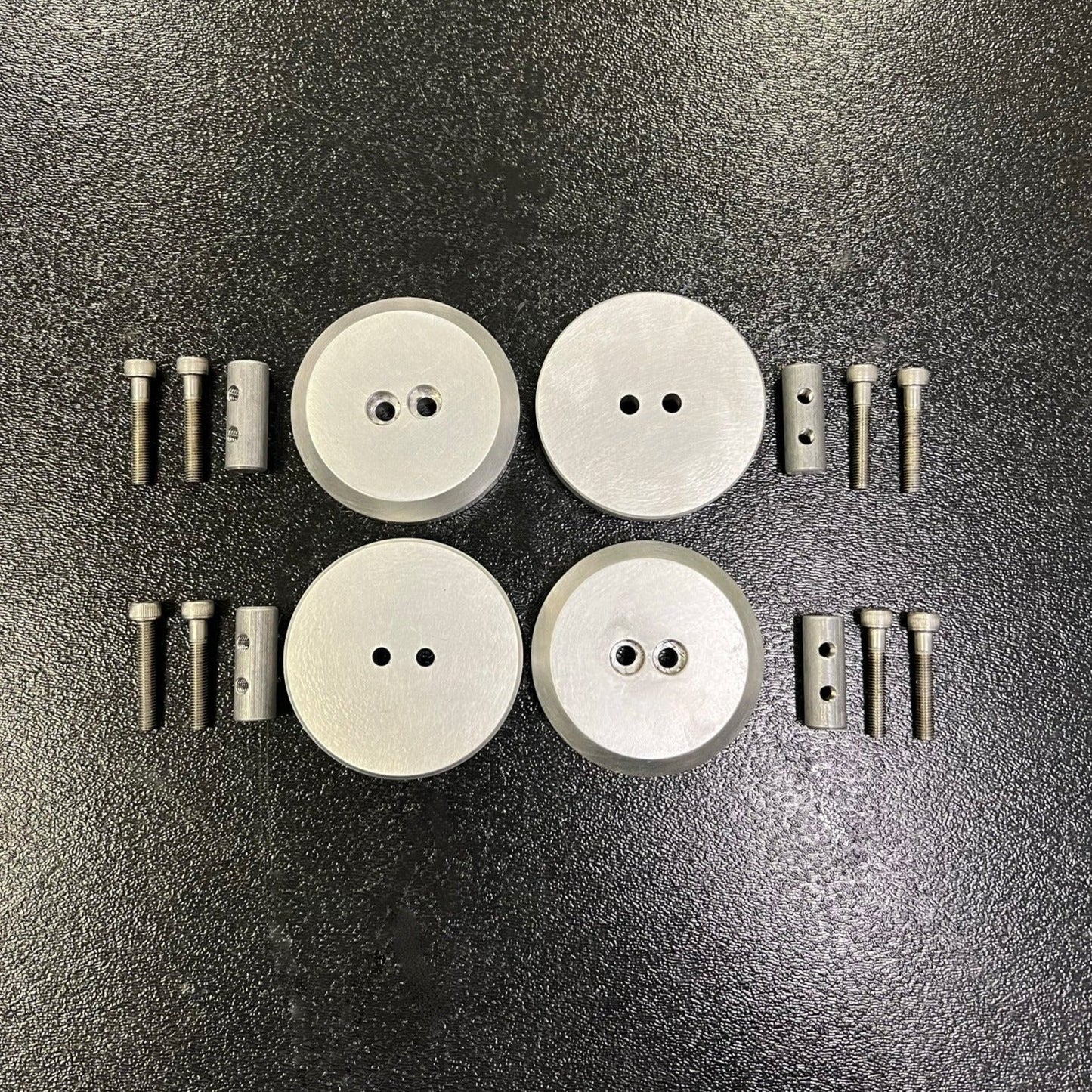 Corvette 97-26 Stealth Anodized Lift Pads