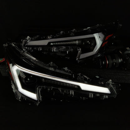 CraftC Performance All Series Toyota 2023+ GR Corolla & 2019+ Corolla E210 Sequential LED Headlights