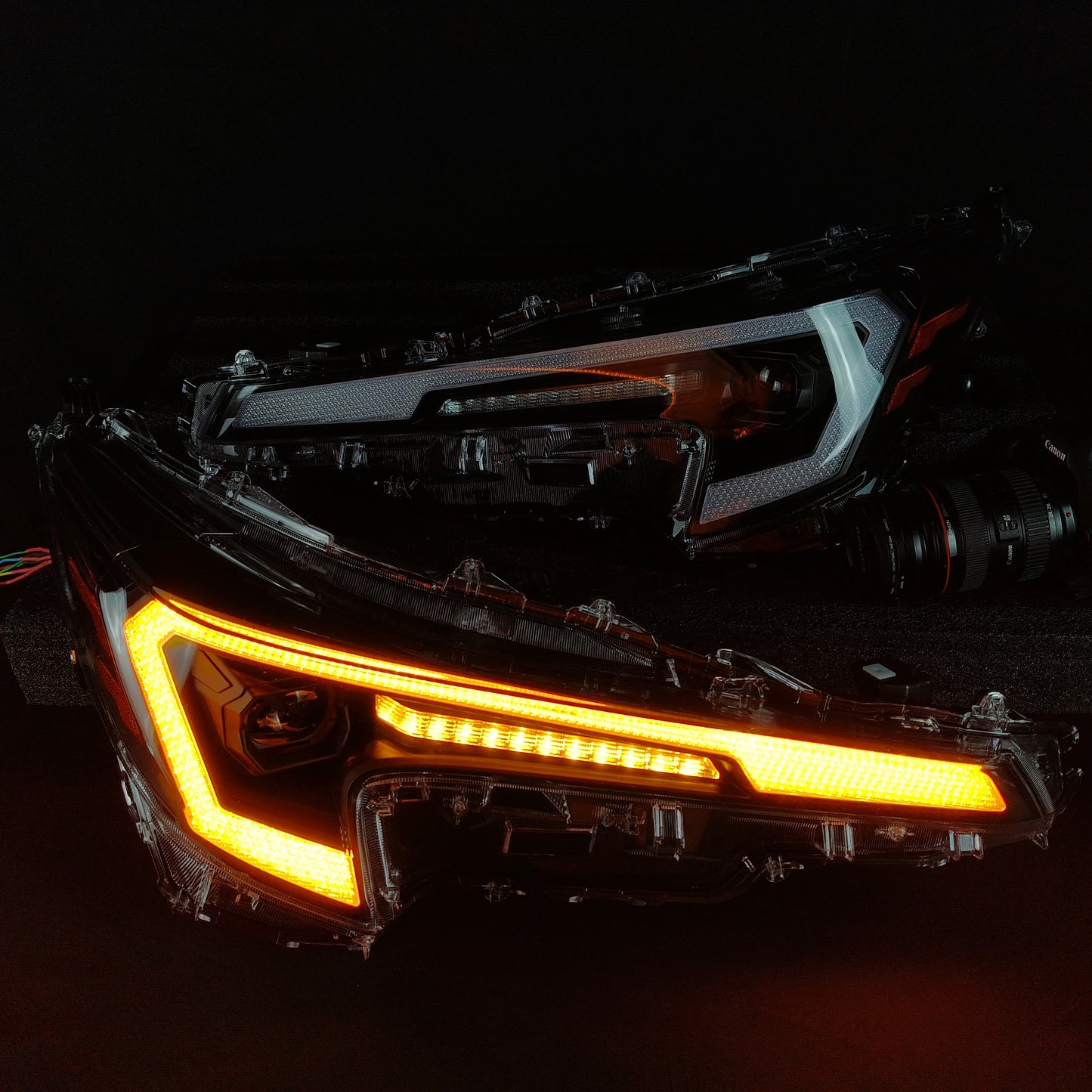 CraftC Performance All Series Toyota 2023+ GR Corolla & 2019+ Corolla E210 Sequential LED Headlights