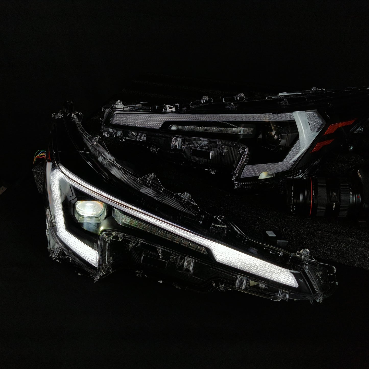 CraftC Performance All Series Toyota 2023+ GR Corolla & 2019+ Corolla E210 Sequential LED Headlights