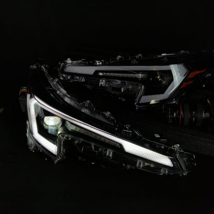 CraftC Performance All Series Toyota 2023+ GR Corolla & 2019+ Corolla E210 Sequential LED Headlights