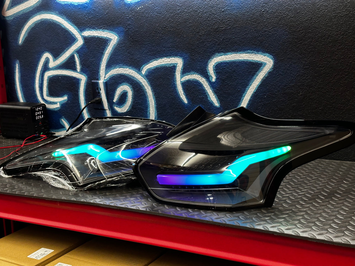 NTXGlow RGB Tail Lights (2015 - 2019 Ford Focus ST/RS)