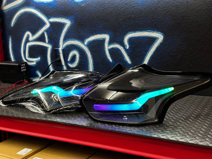 NTXGlow RGB Tail Lights (2015 - 2019 Ford Focus ST/RS)
