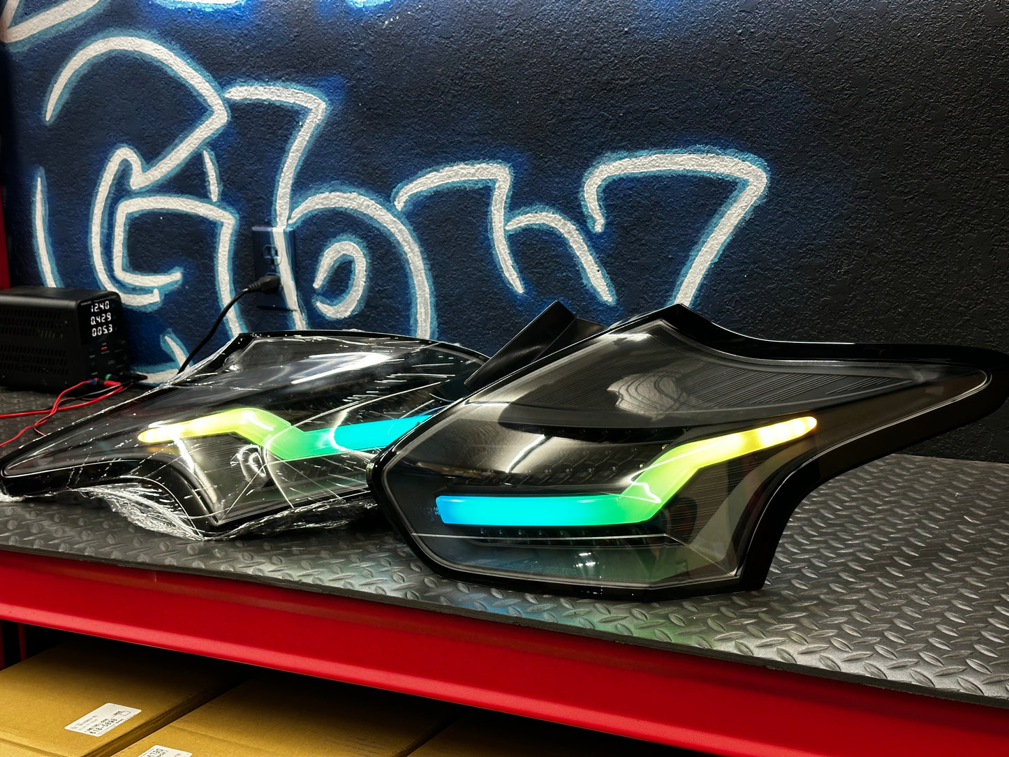 NTXGlow RGB Tail Lights (2015 - 2019 Ford Focus ST/RS)