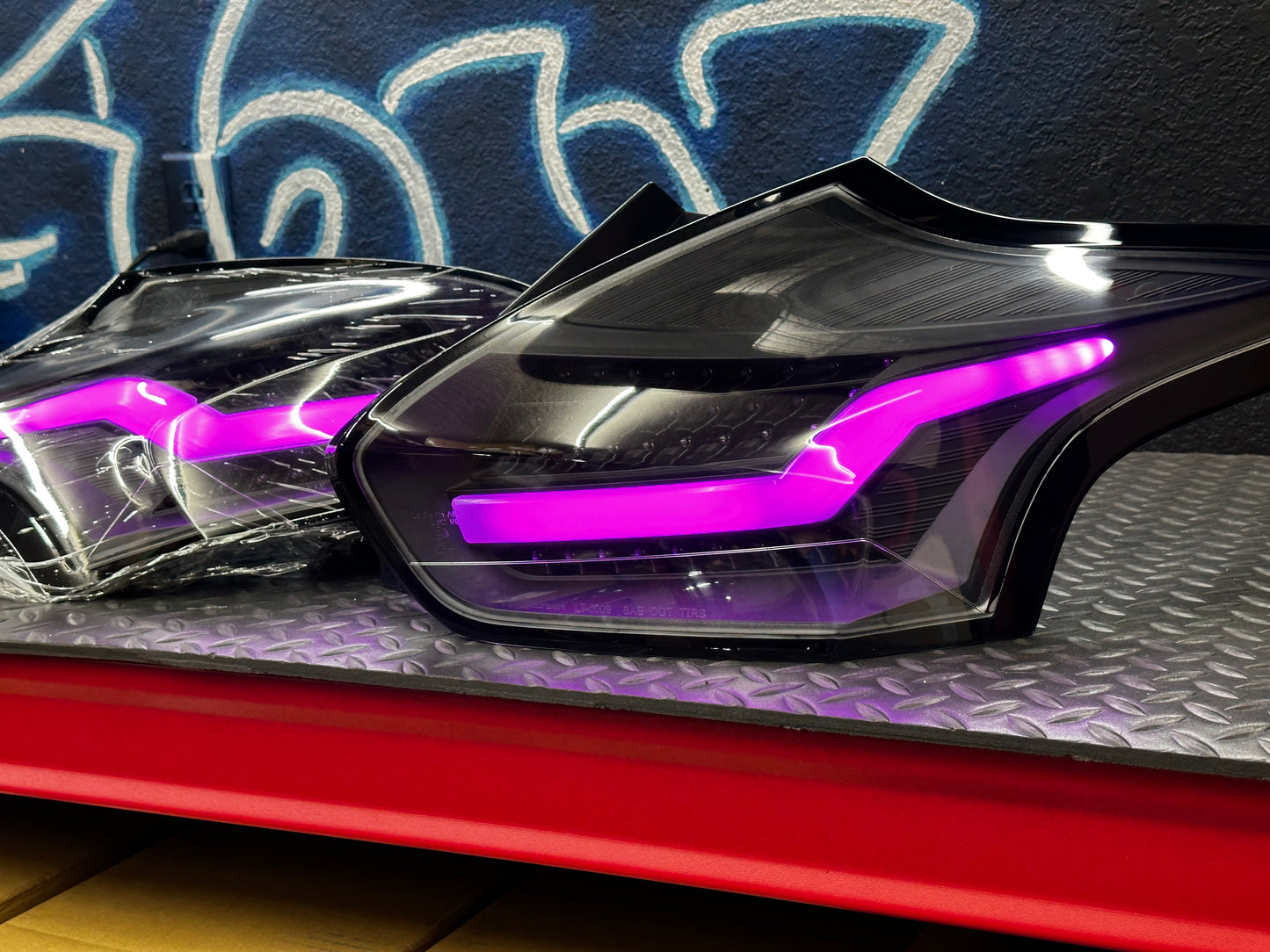 NTXGlow RGB Tail Lights (2015 - 2019 Ford Focus ST/RS)