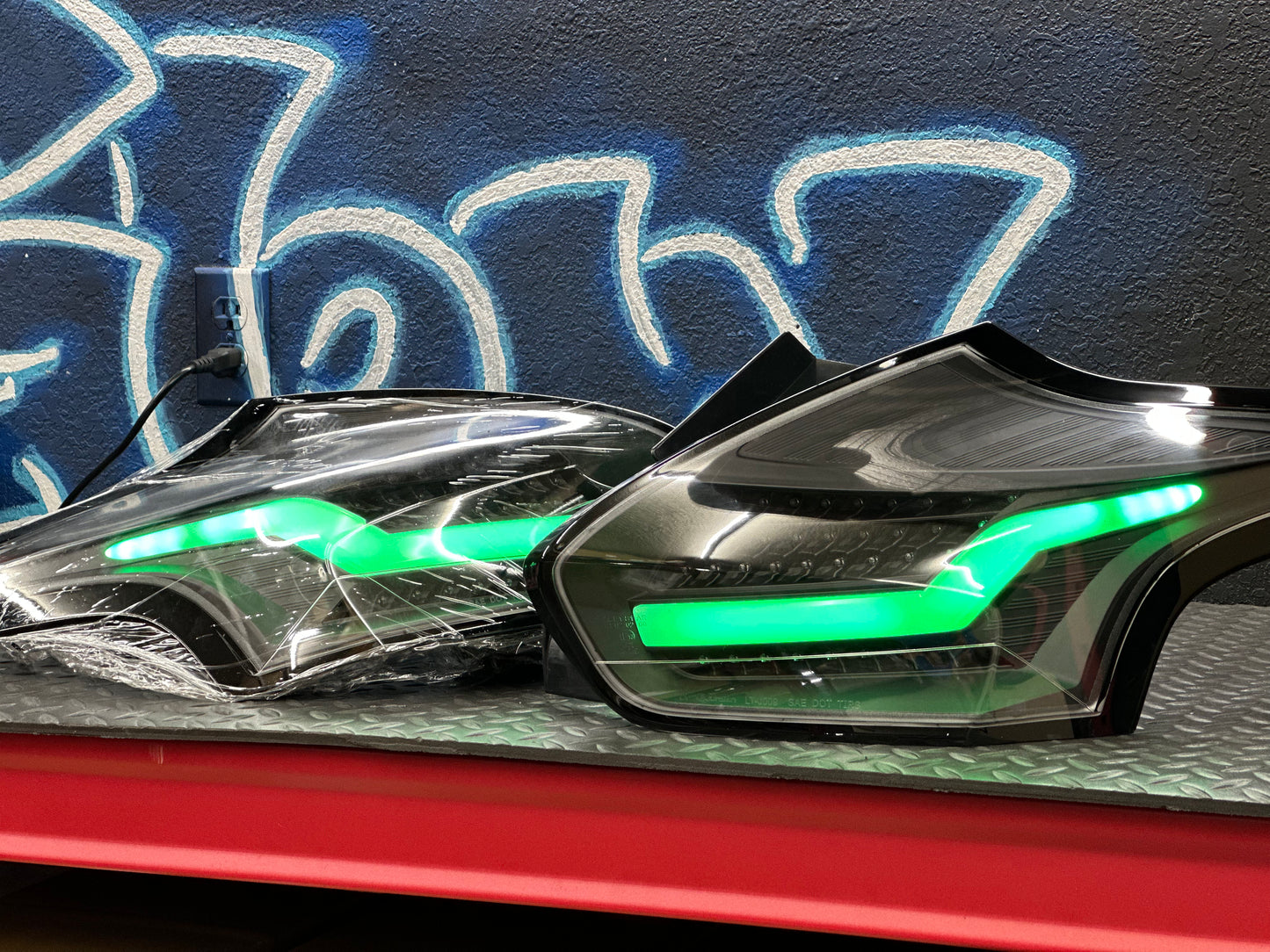 NTXGlow RGB Tail Lights (2015 - 2019 Ford Focus ST/RS)