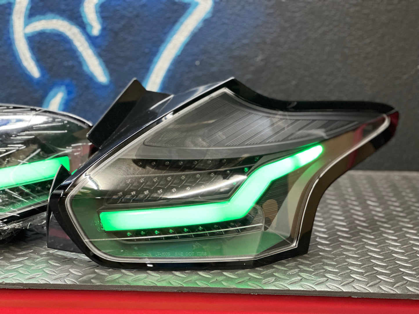 NTXGlow RGB Tail Lights (2015 - 2019 Ford Focus ST/RS)