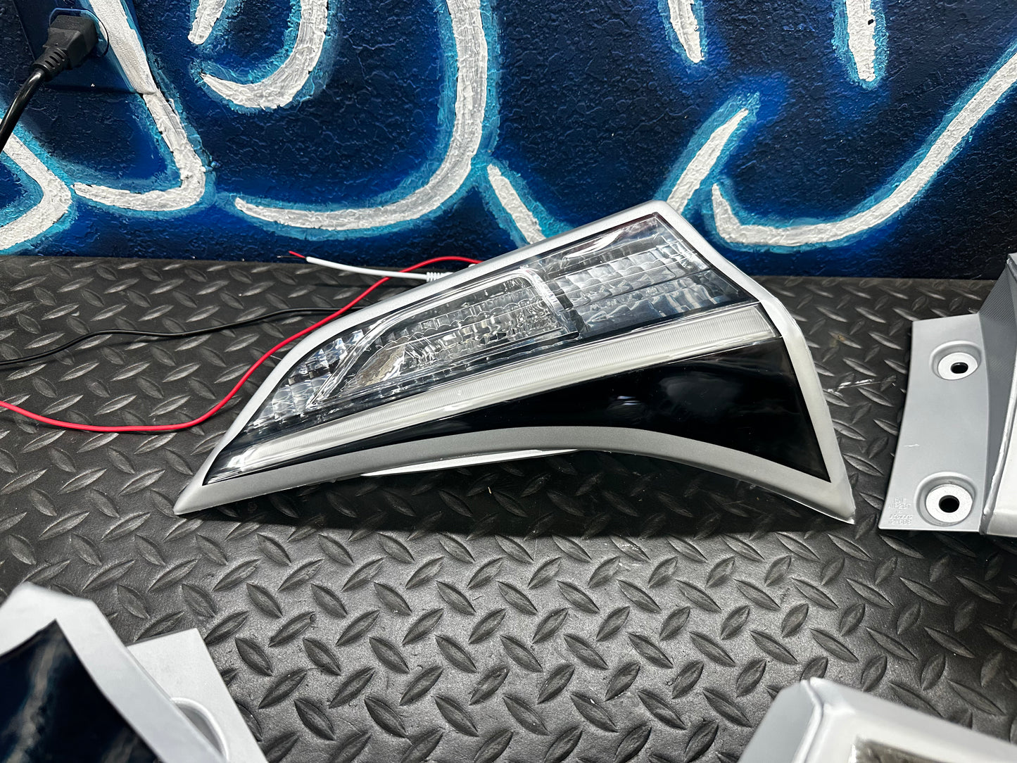 NTXGlow Clear Tail Lights (2016 - 2018 Scion Toyota Corolla IM hatchback)